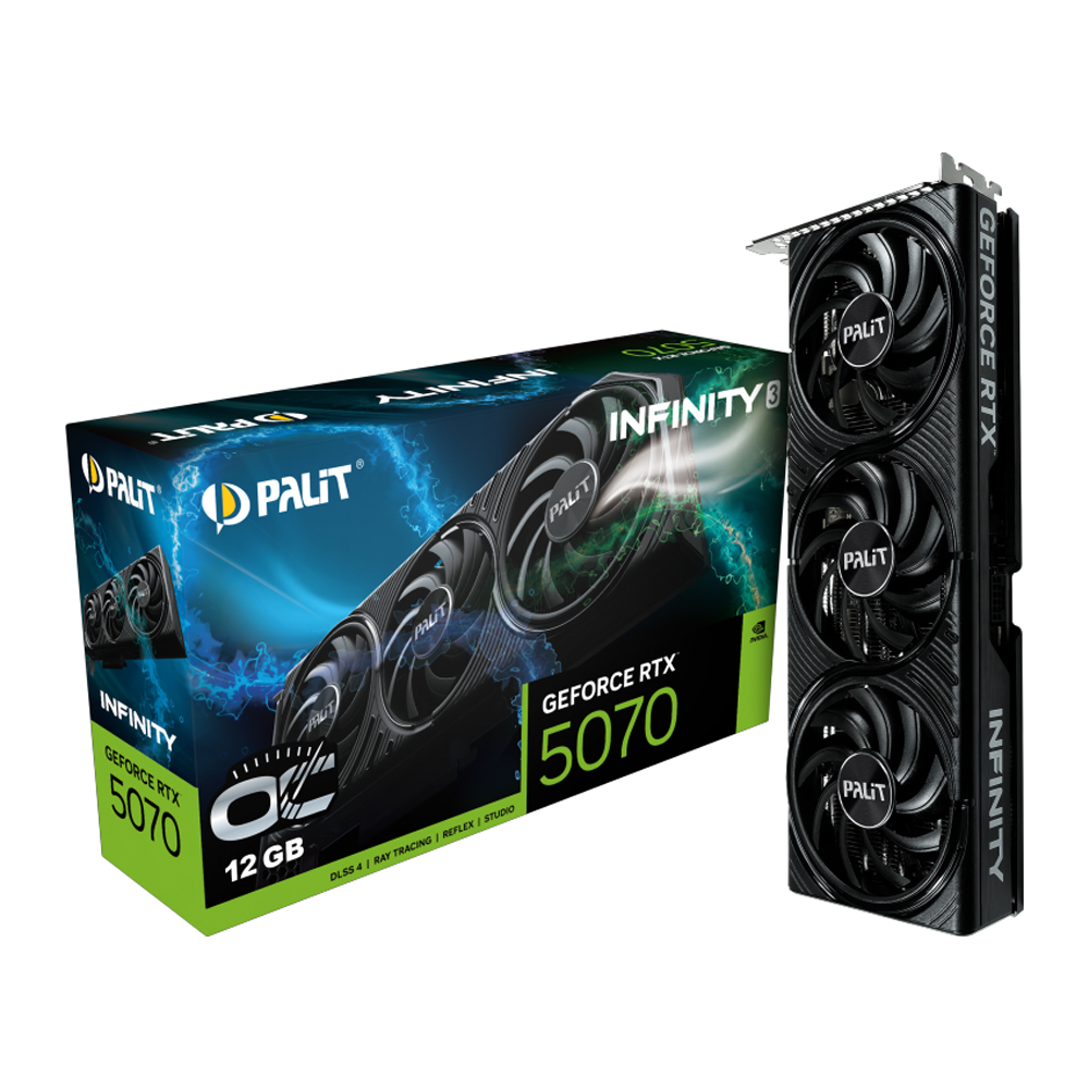 Palit RTX5070 INFINITY 3 OC 12GB 192Bit GDDR7
