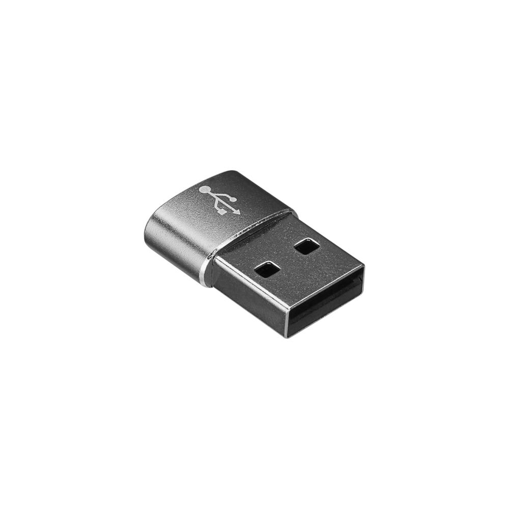 S-link SL-TA28M Siyah Type C F to USB M Metal Gövdeli OTG Çevirici