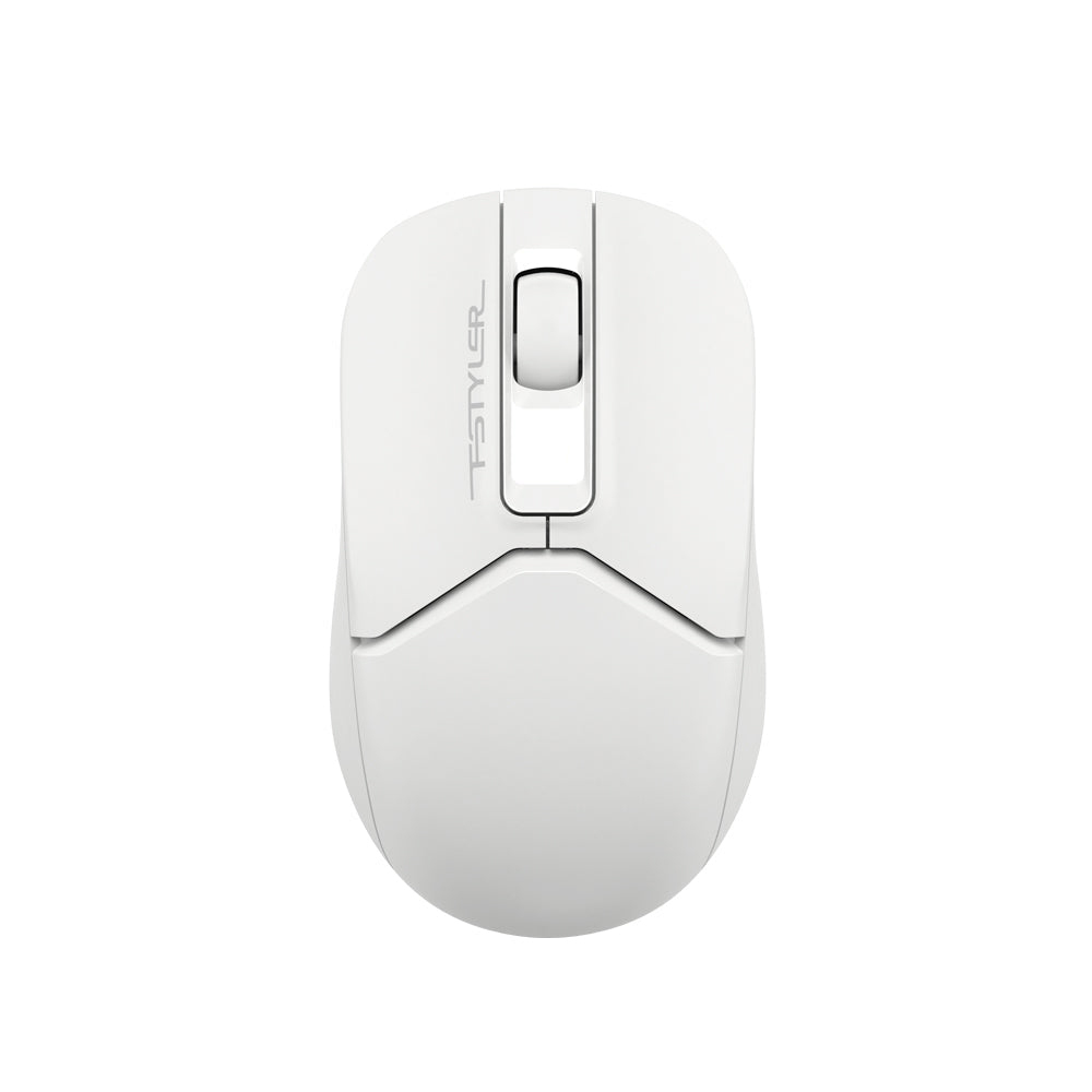 A4 Tech FG12S Optik Nano Silent Kablosuz Mouse Beyaz 1200 DPI