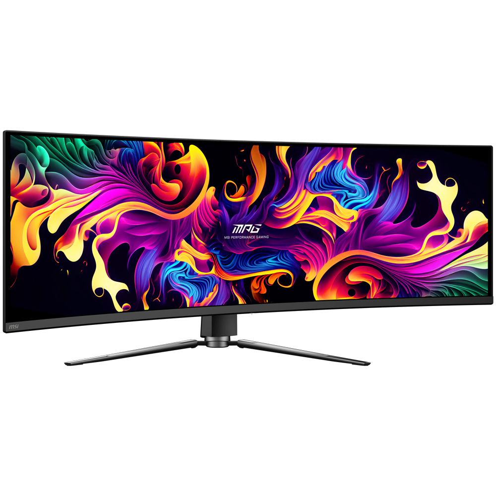 MSI 49" MPG 491CQPX QD-OLED Curved 0.03ms G-Sync Siyah DQHD Monitör