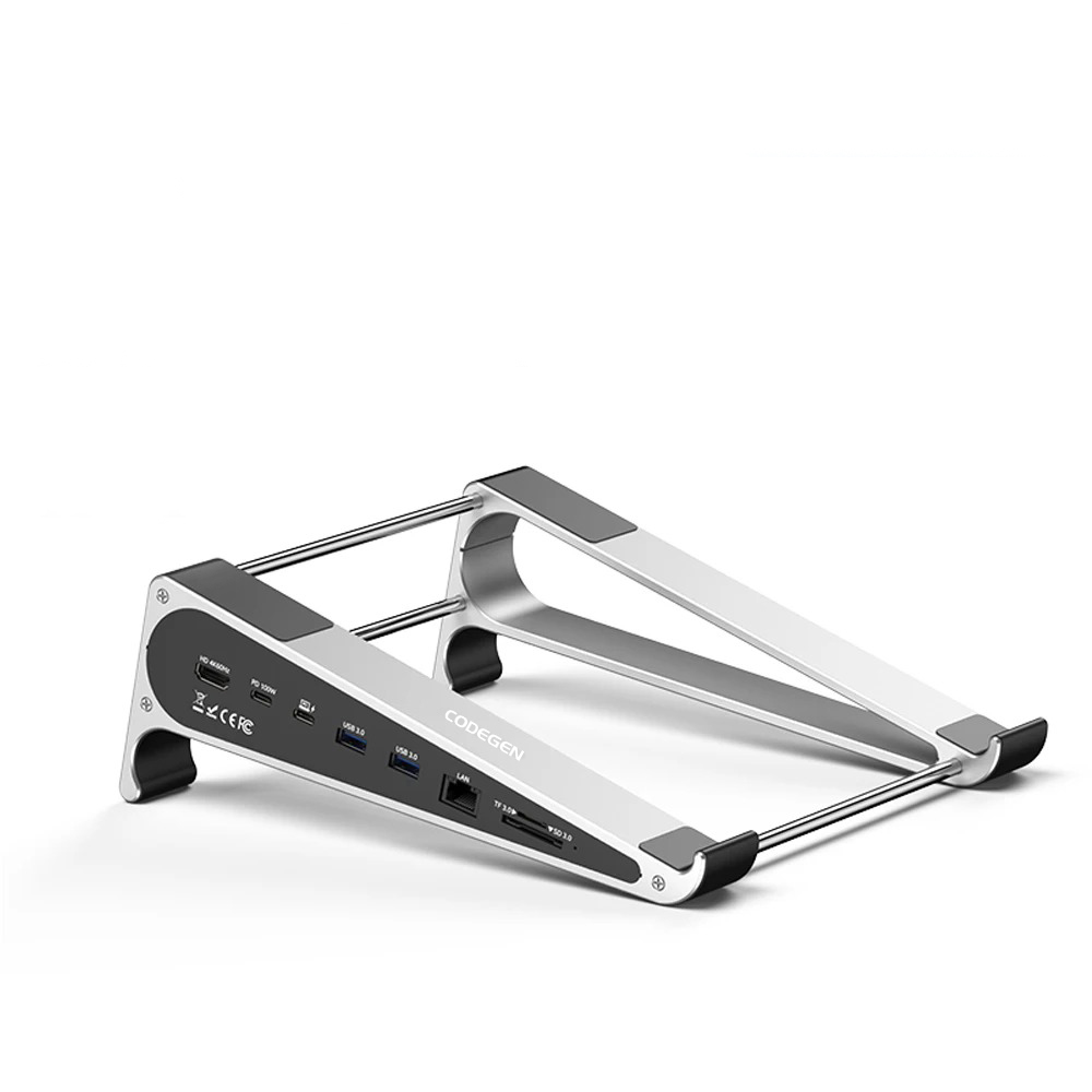 Codegen 7 in 1 Type-C Hub Notebook Macbook Standı Usb-C Docking Station