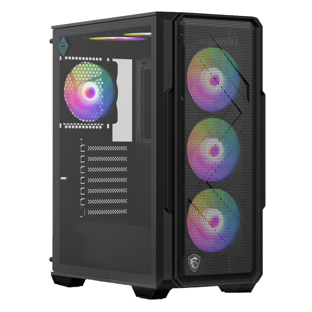 MSI MAG FORGE 150A B65 RGB 650W 80+ Bronz ATX Mid Tower Kasa