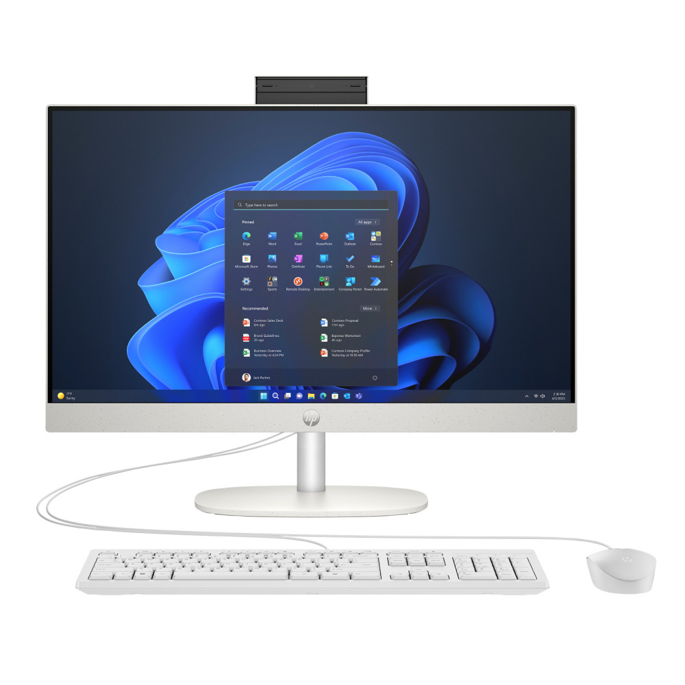 HP ProOne 245 G10 D36C3ET R3-7320U 8GB 512GB 23.8" DOS