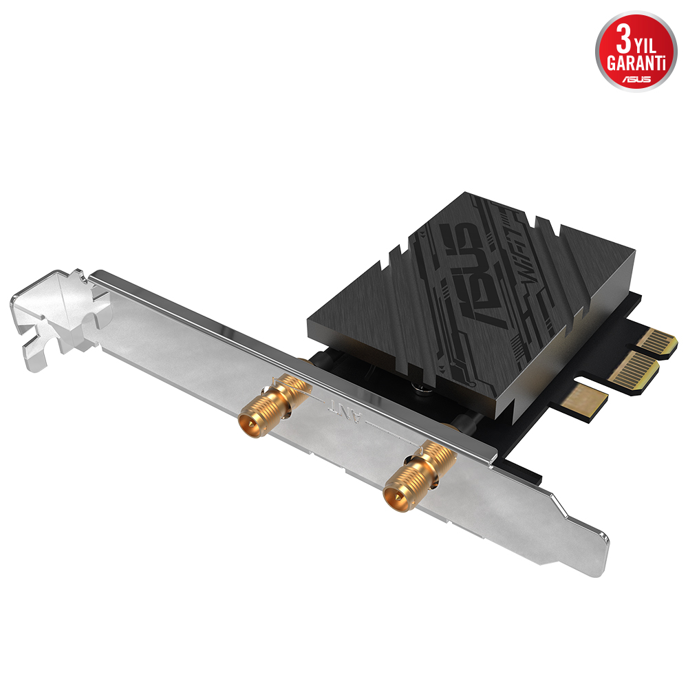 ASUS PCE-BE92BT WiFi 7 Bluetooth 5.4 PCIe Adaptör