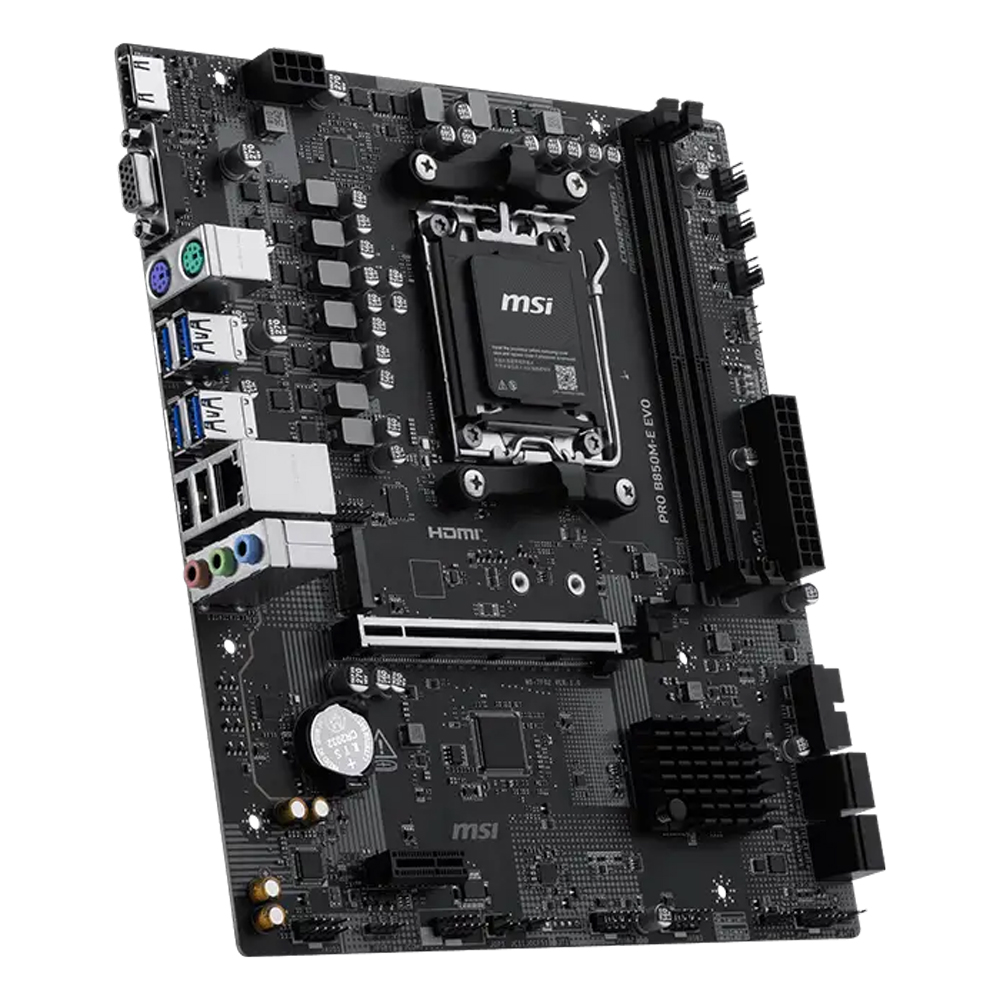 MSI MB PRO B850M-E EVO AM5 DDR5 8200(OC)