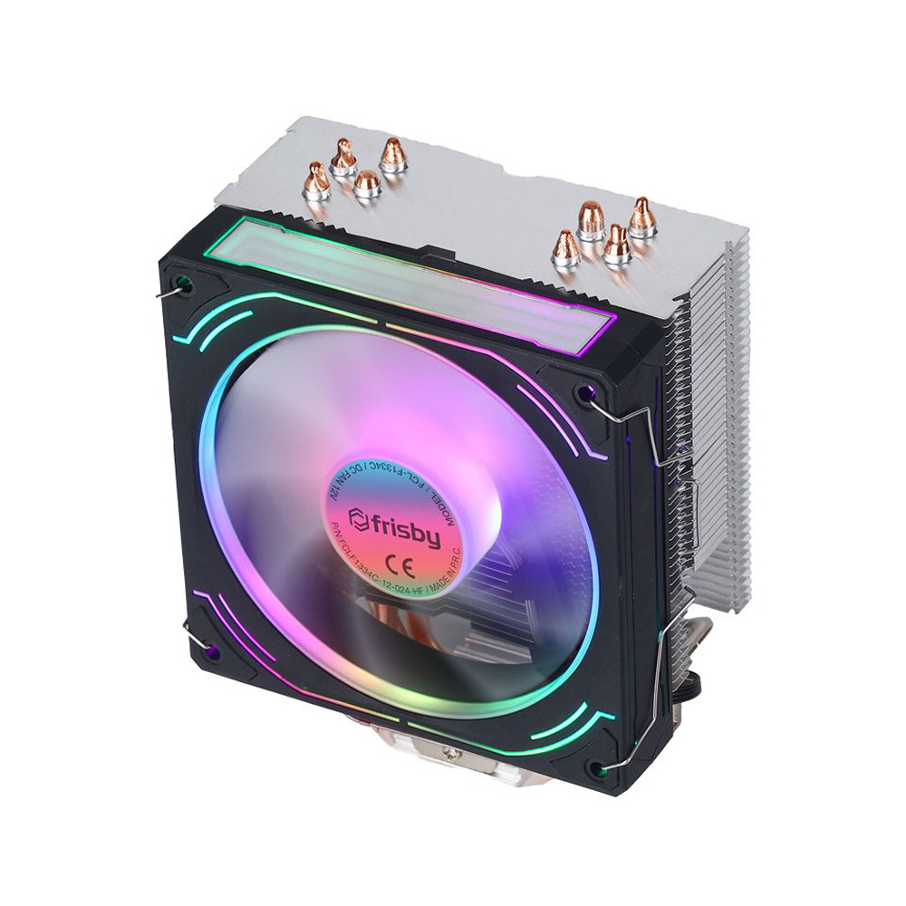 Frisby FCL-F1334C CPU RGB Alüminyum Saf Bakır Fan 1851/AM5