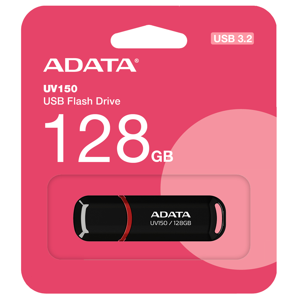Adata UV150 128GB USB3.2 Black AUV150-128G-RBK