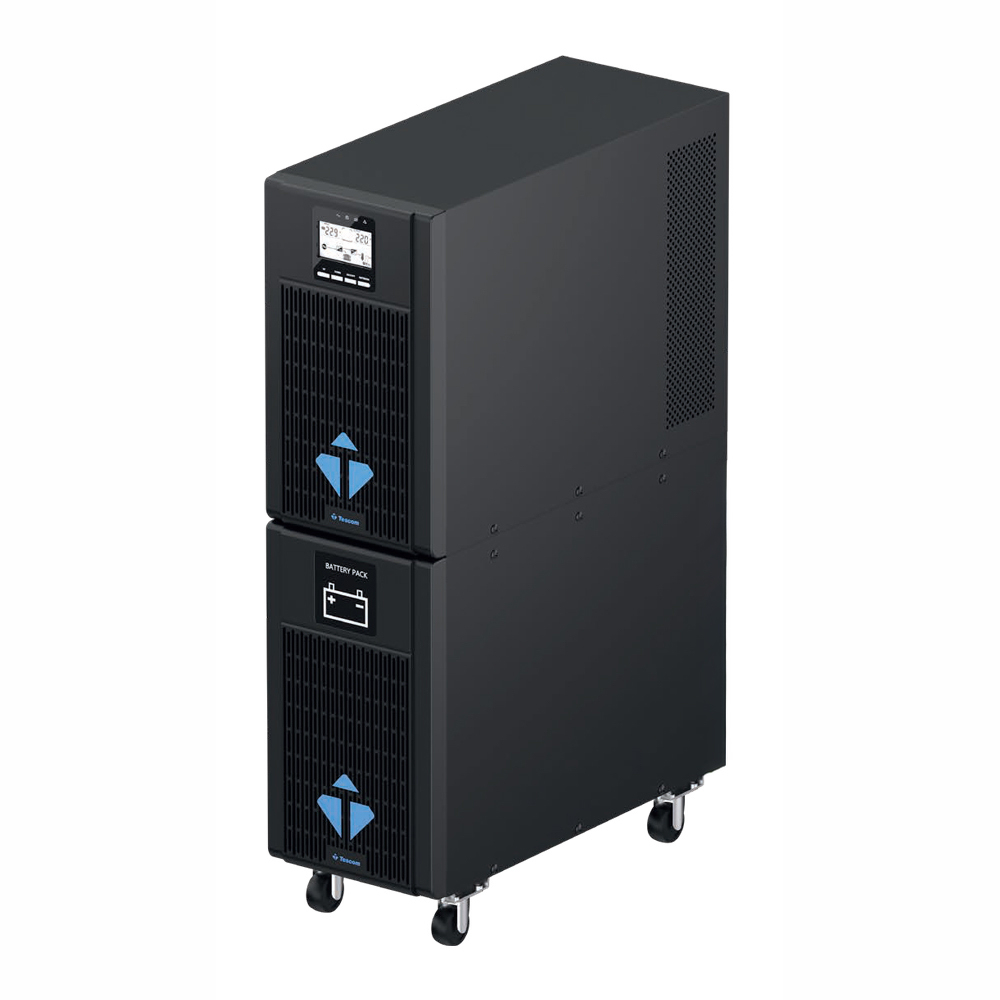 TESCOM NEOLINE 10kVA 1F/1F (16x 7AH) 4-8dk ONLINE