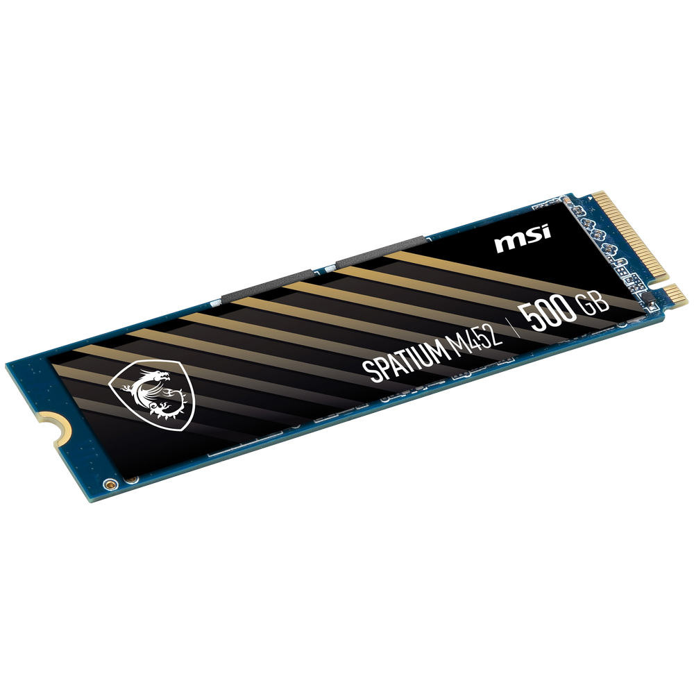 MSI SPATIUM M452 500GB NVME M.2 SSD