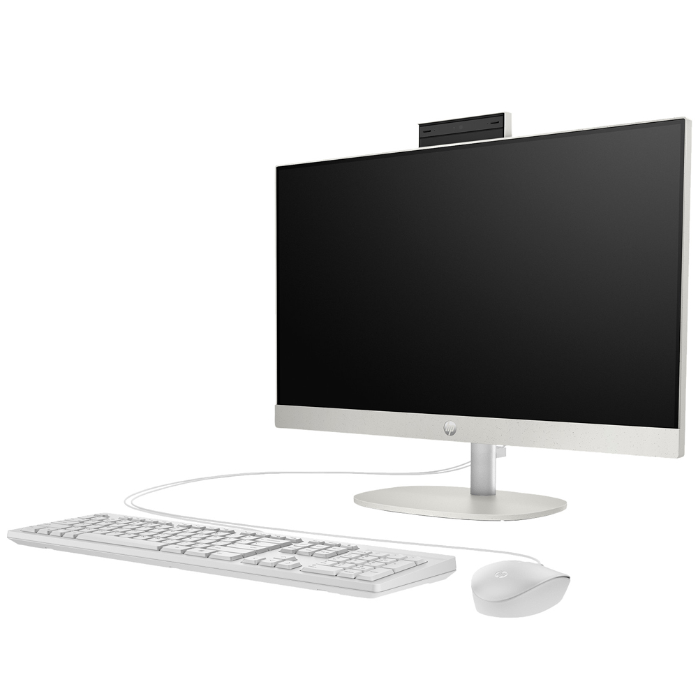HP ProOne 240 G10 9H6H6ET i5-1334U 16GB 512GB 23.8" DOS - Beyaz
