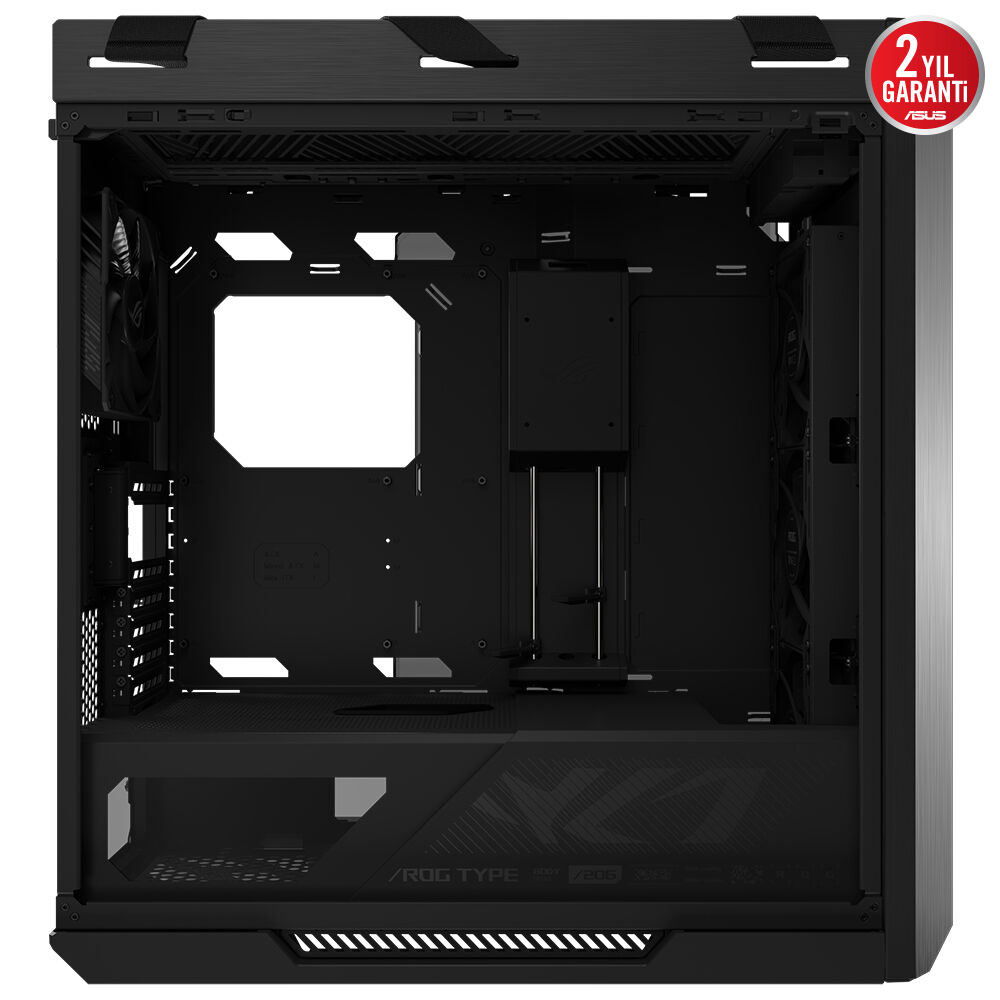 Asus ROG STRIX HELIOS II GX601S Temperli Cam EATX Mid Tower Fanlı ARGB Siyah Kasa