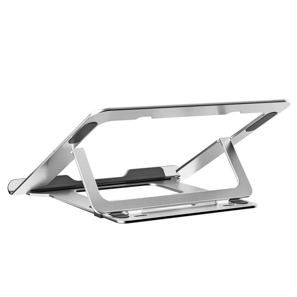 S-link SL-AL11 Gümüş 6 Açılı Katlanabilir Alüminyum Laptop Stand