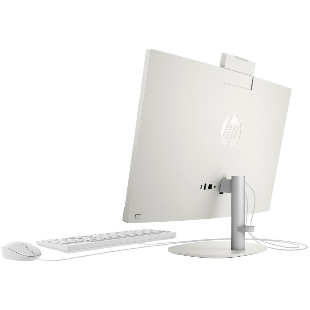 HP ProOne 240 G10 D1ZF0ET Ultra 5-125U 8GB 512GB 23.8" DOS -Beyaz