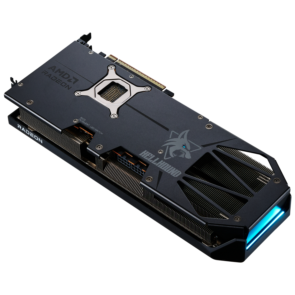 PowerColor Hellhound RX9070GRE 12G-L/OC 12GB 192Bit GDDR6
