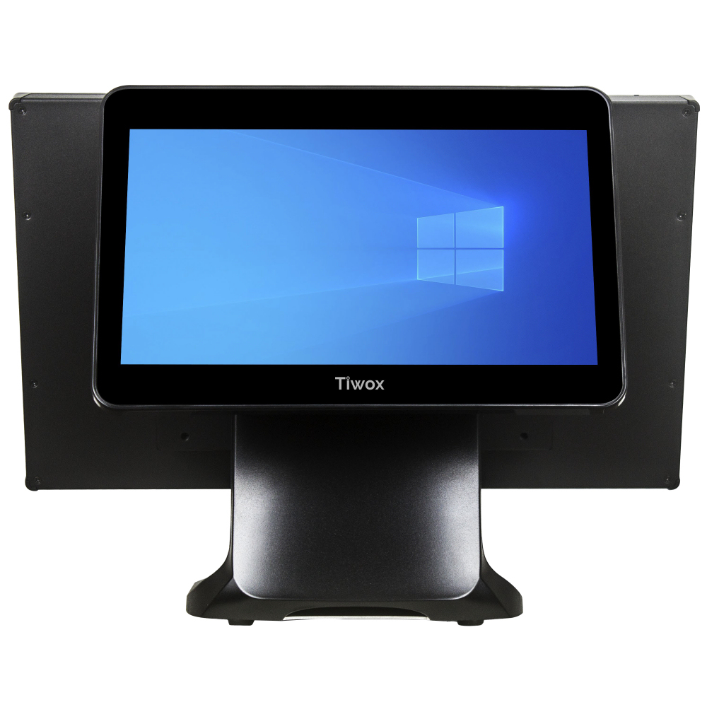 Tiwox TP-1903D 18.5" i3 3.Nesil 8GB 128GB Endüstriyel POS PC + 13.2" 2. Ekran