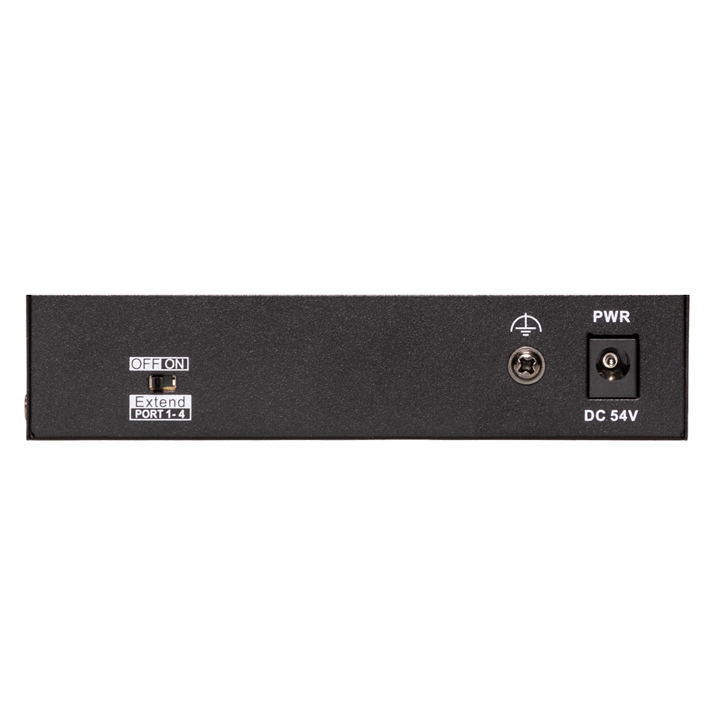 HiLook NS-0106P-45(B) 4Port 10/100 Mbps PoE+ 2x10/100 RJ45 Switch