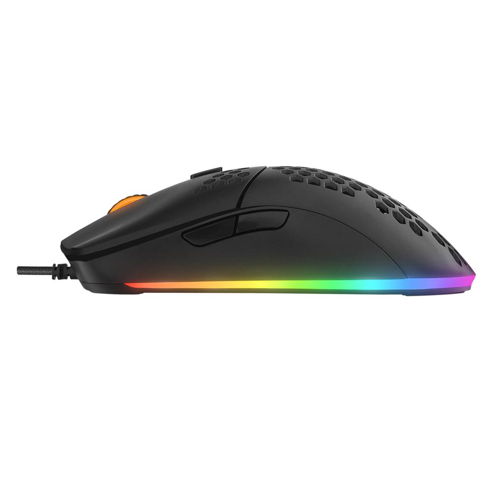 Rampage KB-R310 BROKER V2 Siyah Usb 12800 DPI Oyuncu Klavye + Mouse Set