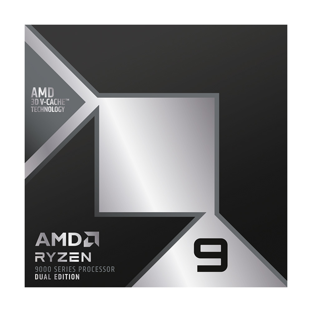 AMD Ryzen 9 9950X3D2 4.3GHZ 5.6GHZ 208MB 16C/32T 200W AM5 Tray