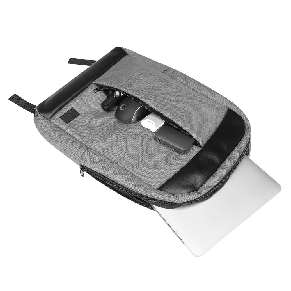 Addison 300448 15.6 Gri/Siyah Notebook Sırt Çantası