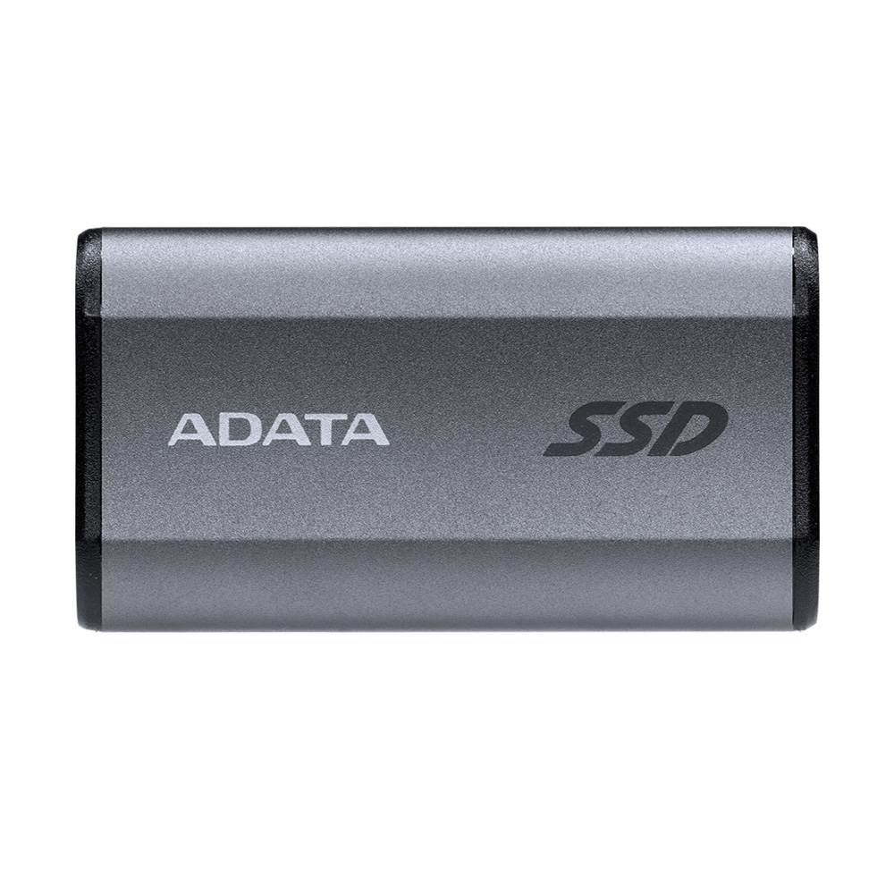 ADATA 500GB SE880 Taşınabilir SSD GRİ AELI-SE880-500GCGY
