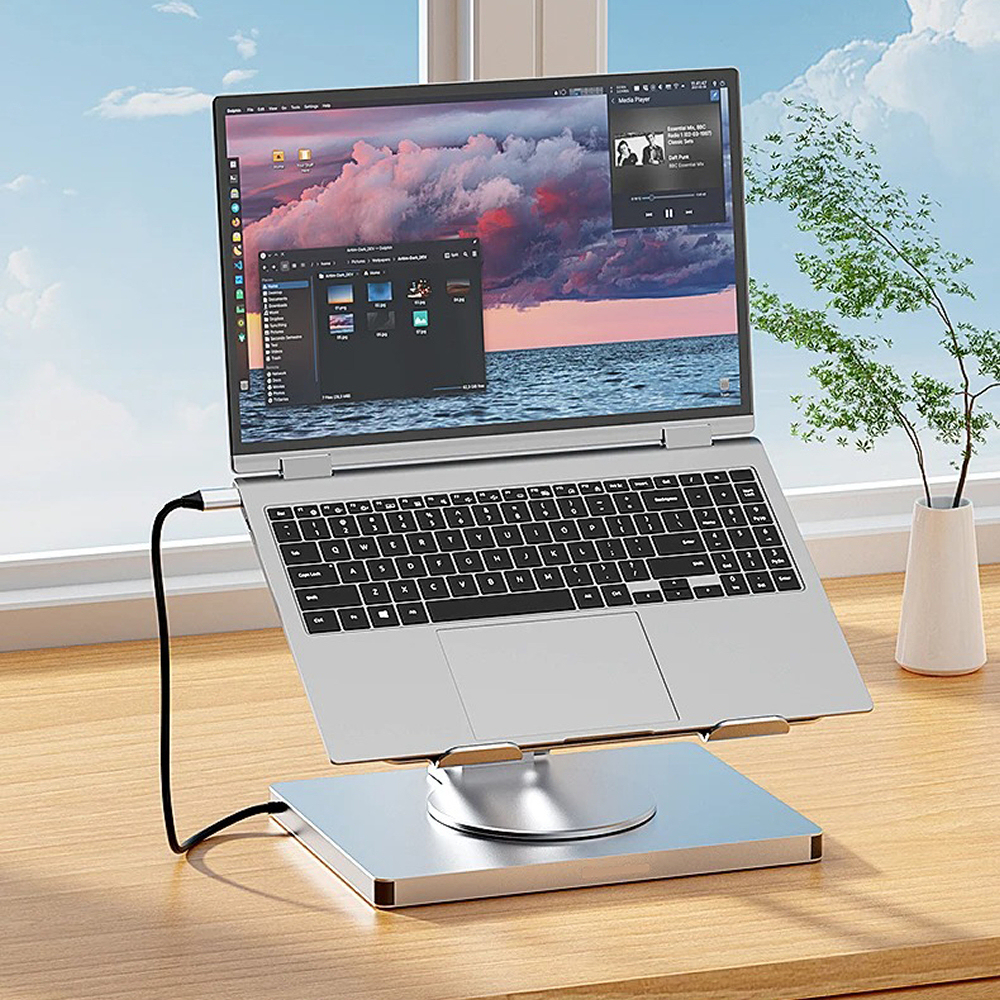 Codegen 10 in 1 Type-C Hub Notebook Macbook Standı Usb-C Docking Station