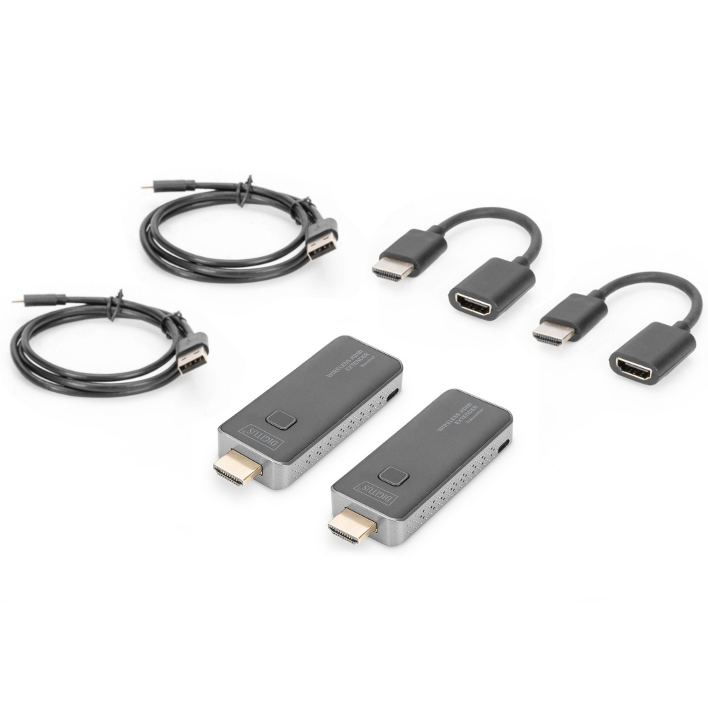 Digitus DS-55318 Kablosuz HDMI Genişletici Set