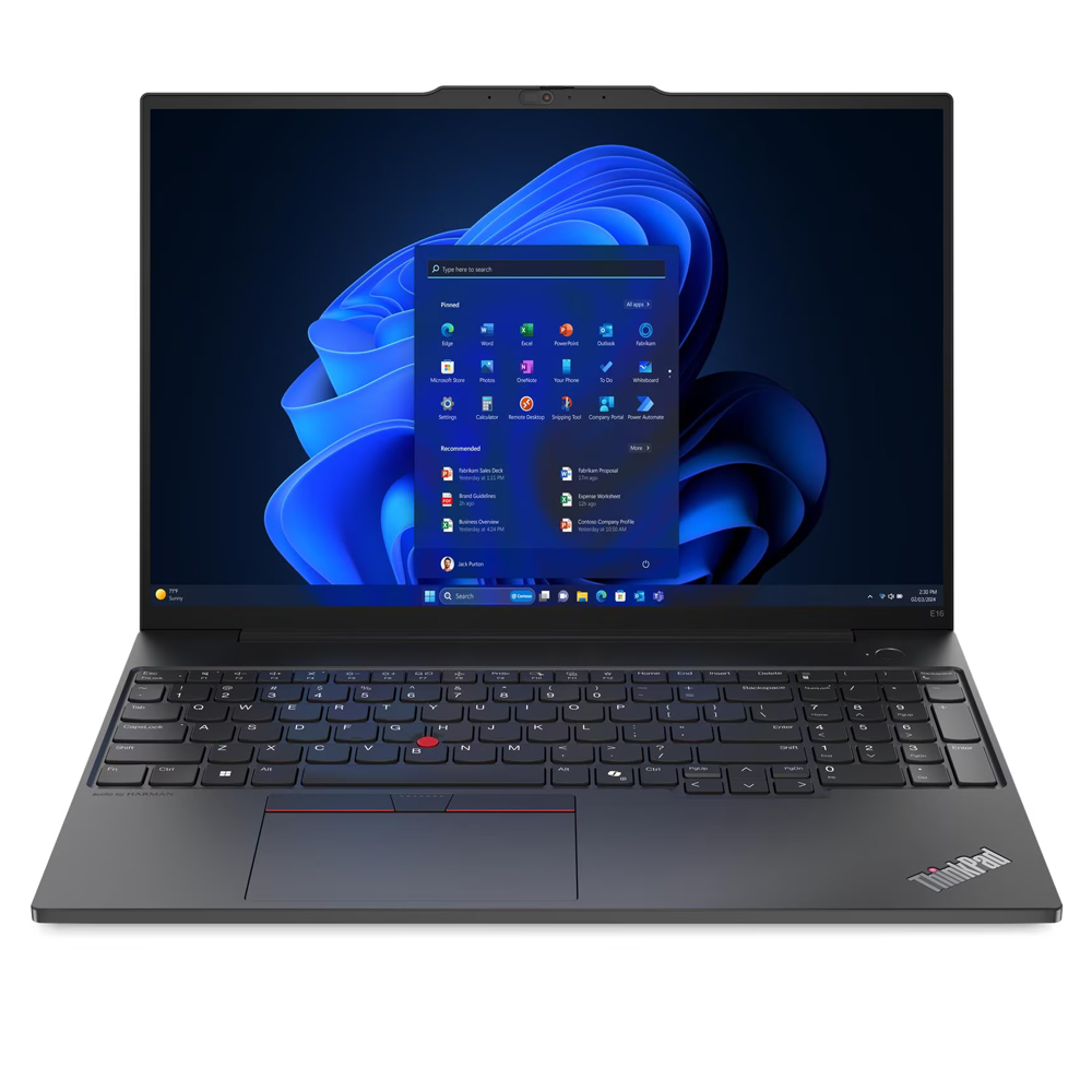 Lenovo E16 21MA0098TX Ultra 7-155H 16GB 512GB 16" W11PRO
