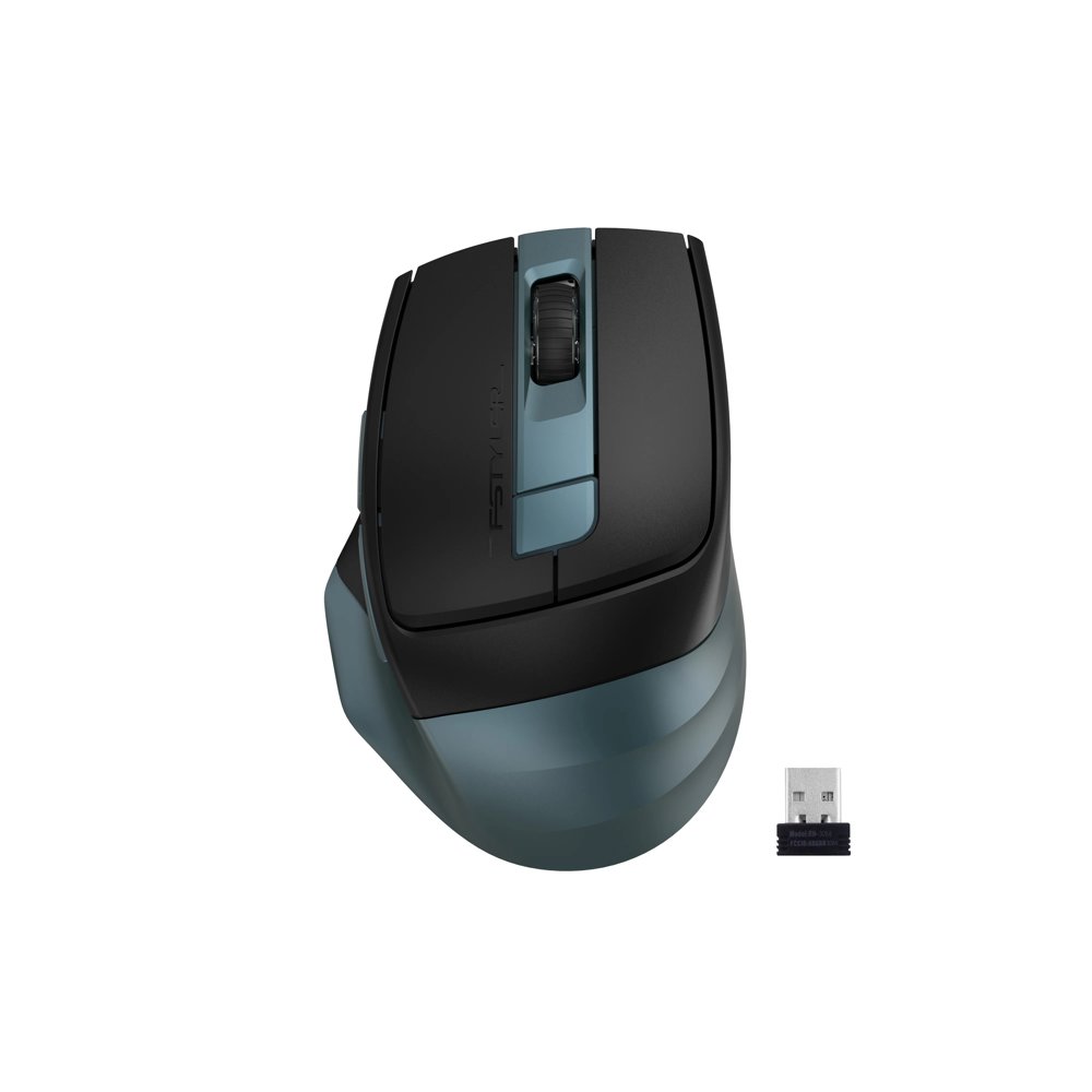A4 Tech FB35CS YEŞİL BT+2.4G Nano OPT.2400DPI-Şarjlı