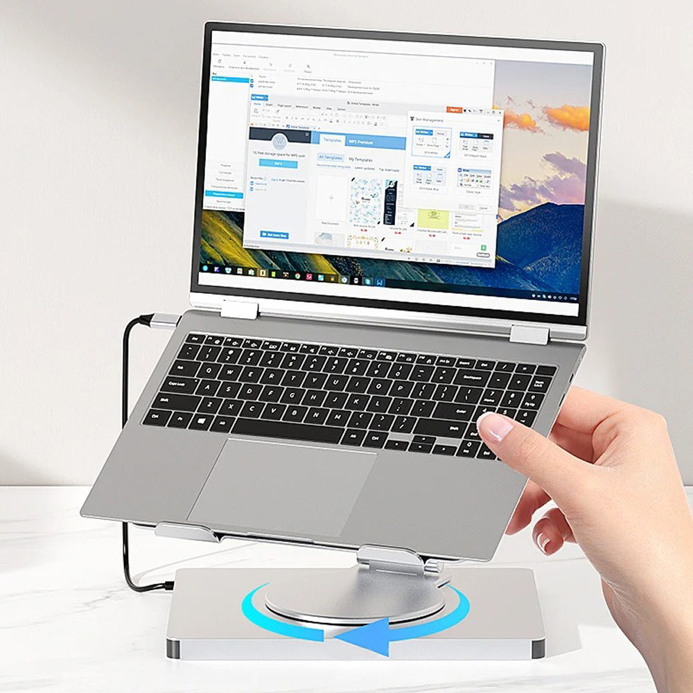Codegen 10 in 1 Type-C Hub Notebook Macbook Standı Usb-C Docking Station