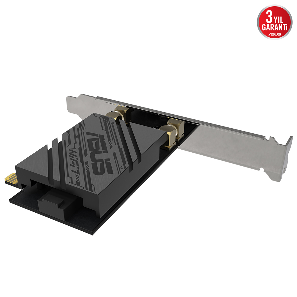 ASUS PCE-BE92BT WiFi 7 Bluetooth 5.4 PCIe Adaptör