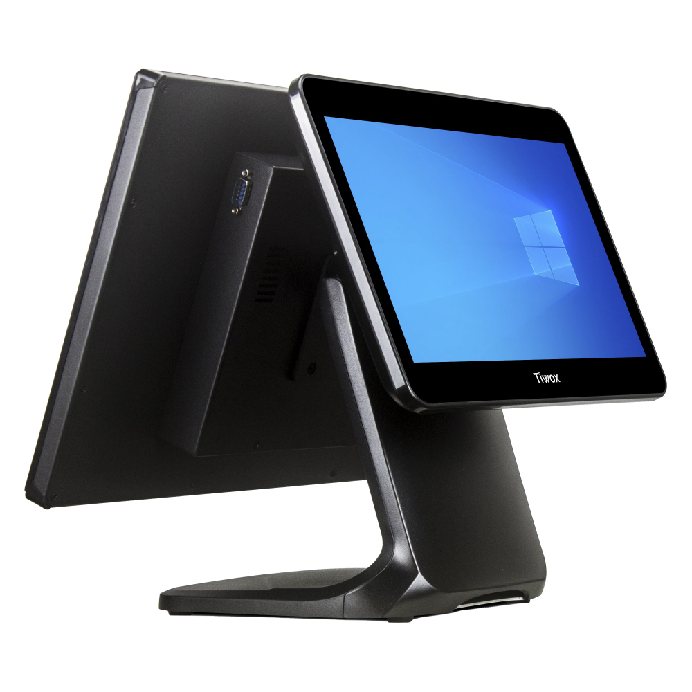 Tiwox TP-7650D 18.5" i7 5.Nesil 8GB 128GB Endüstriyel Pos PC + 13.2" 2. Ekran