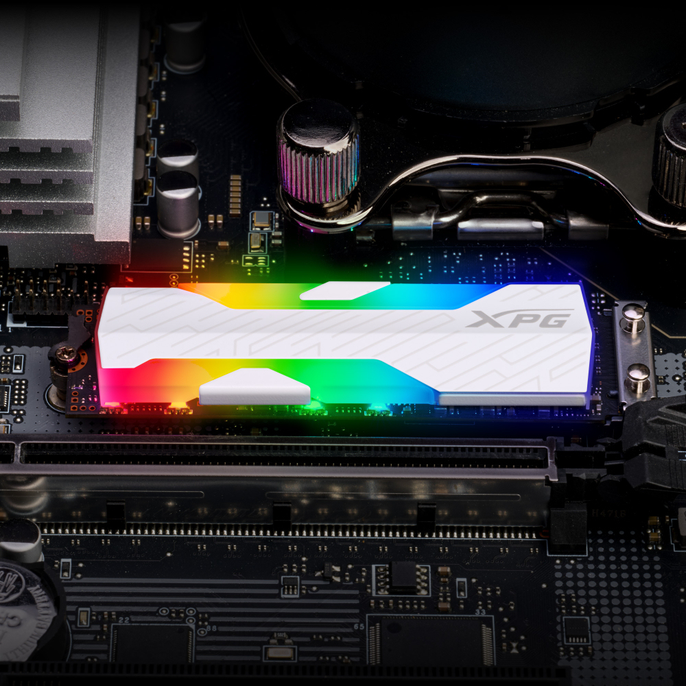 XPG SPECTRIX S65G 1TB RGB Gen4 M.2 NVMe SSD SSPECTRIXS65G-1000G-CI