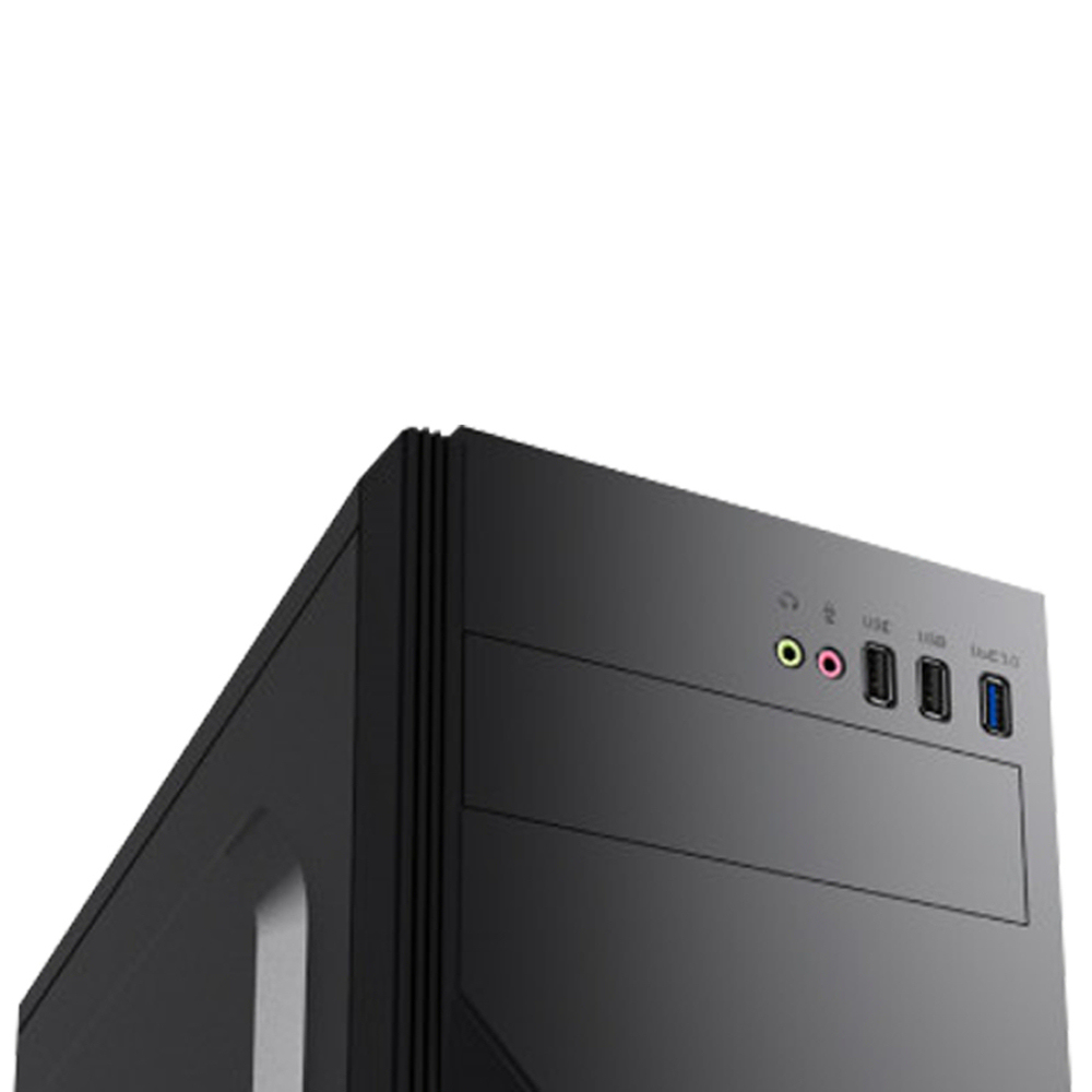 Vento TA-K61 550W 80+ Mid Tower Kasa Siyah