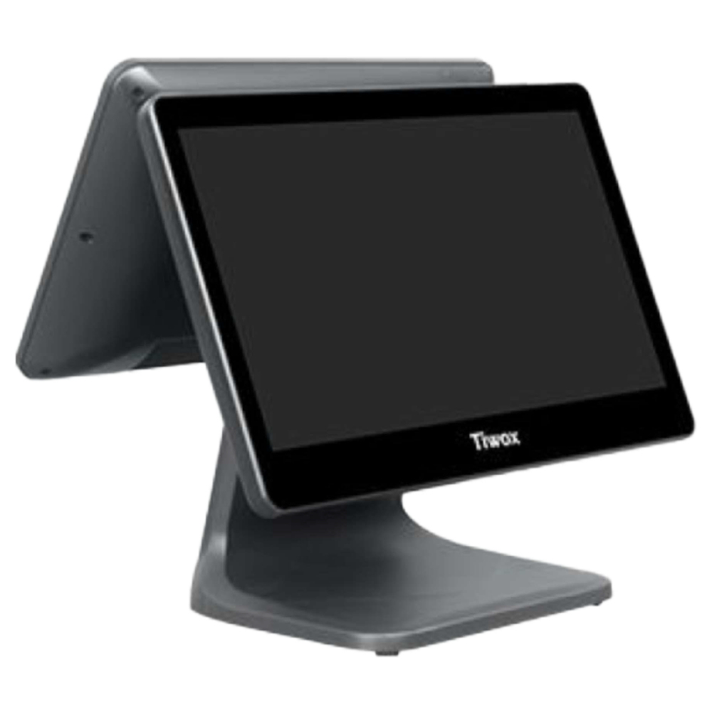 Tiwox TP-9000D 15.6” i5 5.Nesil 8GB 128GB Endüstriyel Pos PC + 13.3" 2.Ekran
