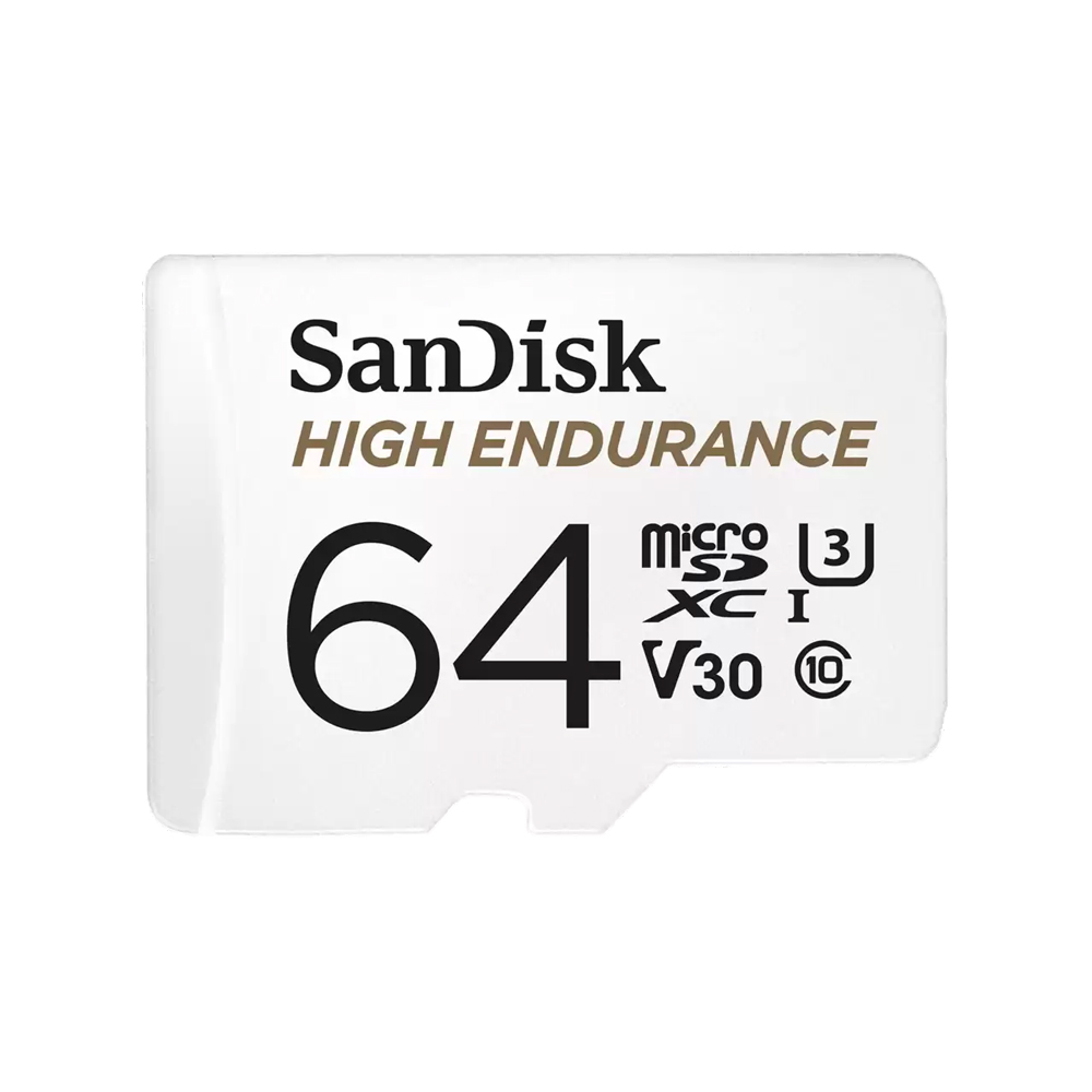 Sandisk High Endurance 64GB MicroSD SDSQQNR-064G-GN6IA