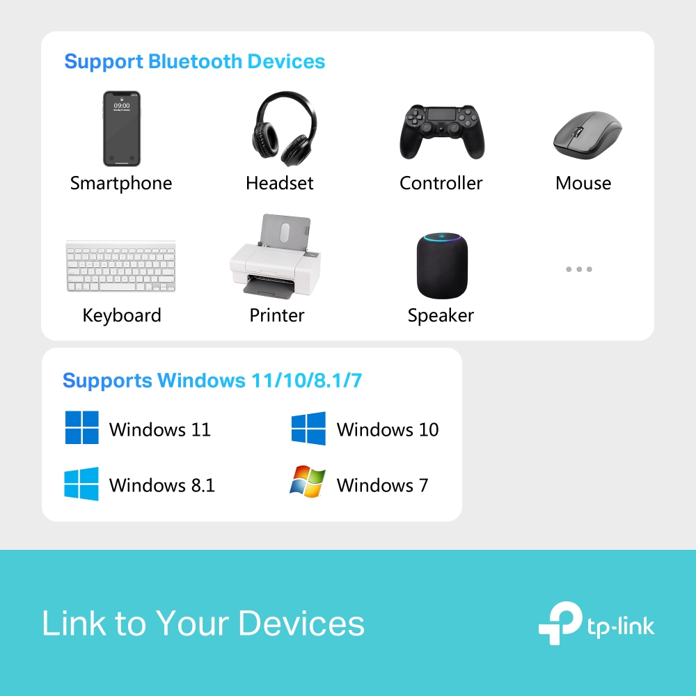 TP-Link UB600 Bluetooth 6.0 USB Adaptör