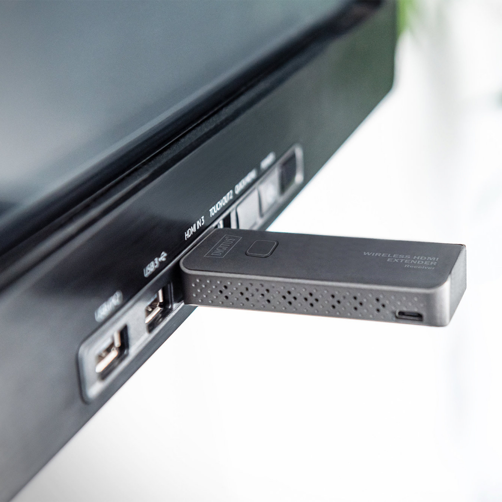 Digitus DS-55318 Kablosuz HDMI Genişletici Set