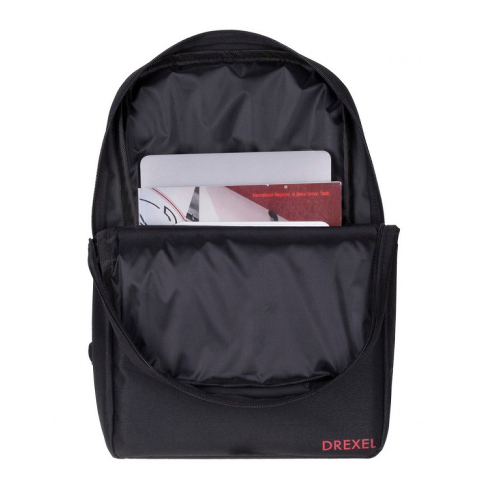 PLM DREXEL 8600 Notebook Sırt Çantası 15.6" Siyah