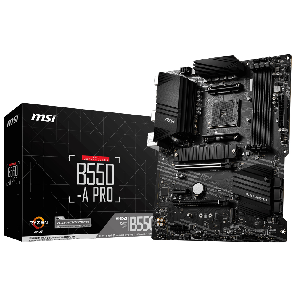 MSI B550-A PRO AM4 DDR4 4400(OC)