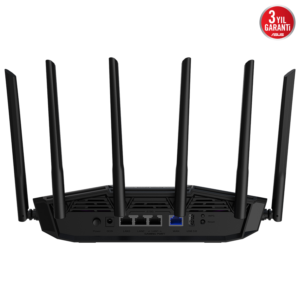 ASUS TUF Gaming TUF-BE6500 Dual-Band WiFi 7 Router