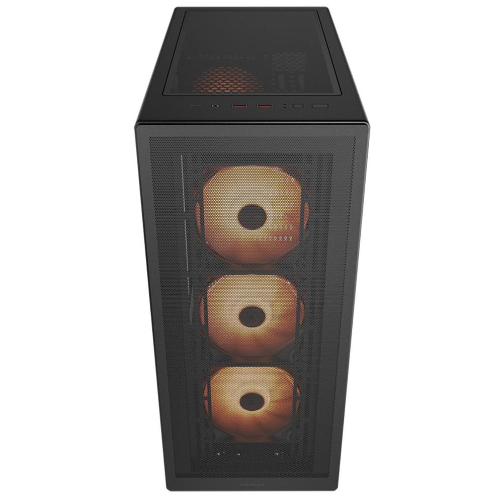 Cougar MX220 650W 80+ 4x ARGB Siyah Mid Tower Kasa