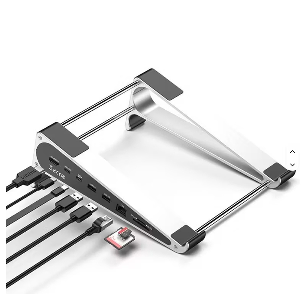 Codegen 7 in 1 Type-C Hub Notebook Macbook Standı Usb-C Docking Station