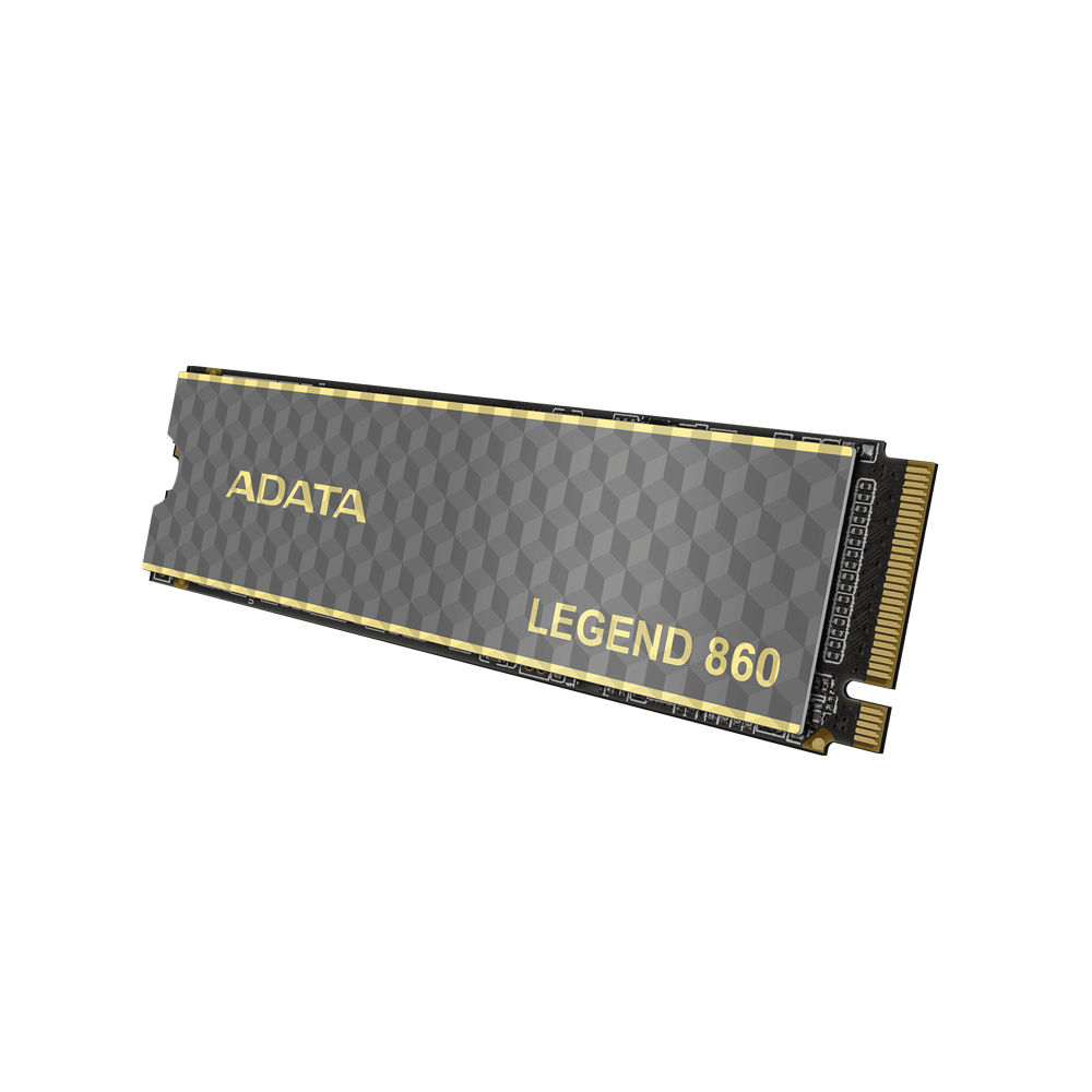 Adata Legend 860 1TB PCIe Gen4x4 M.2 NVMe SSD SLEG-860-1000GCS