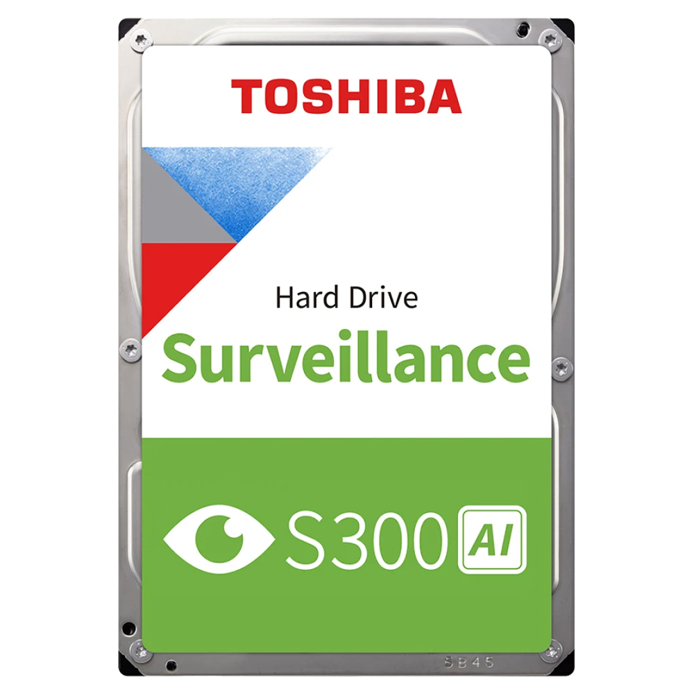 Toshiba 3.5" S300 AI 18TB 7200 ST-3 6.0Gb 1GB Cache MG11ACA18TE-V