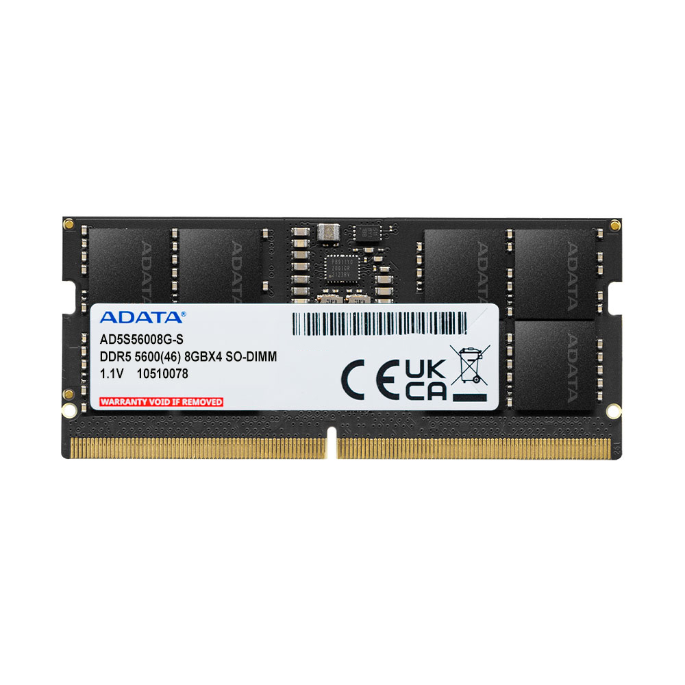 ADATA NTB 8GB 5600MHz DDR5 AD5S56008G-B