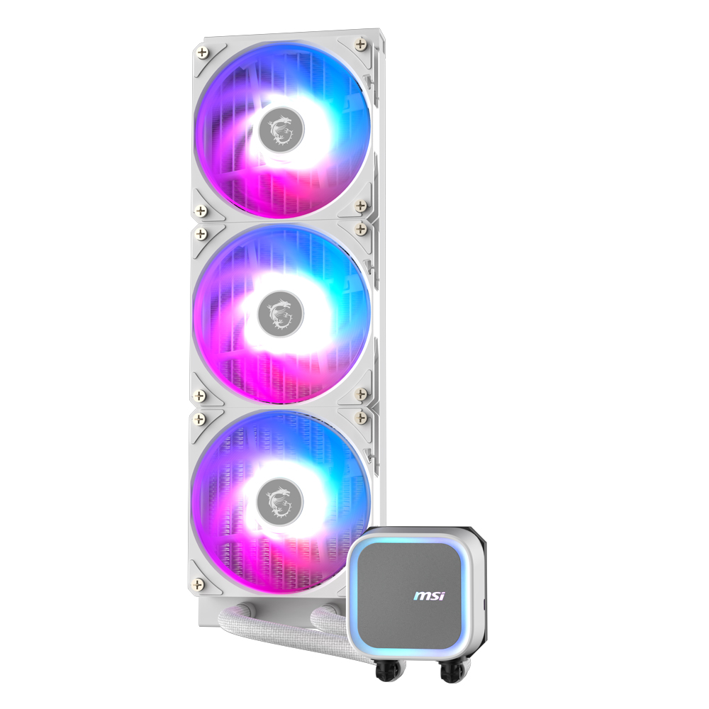 MSI MAG CORELIQUID A13 360 WHITE ARGB Sıvı Soğutucu 1851/AM5