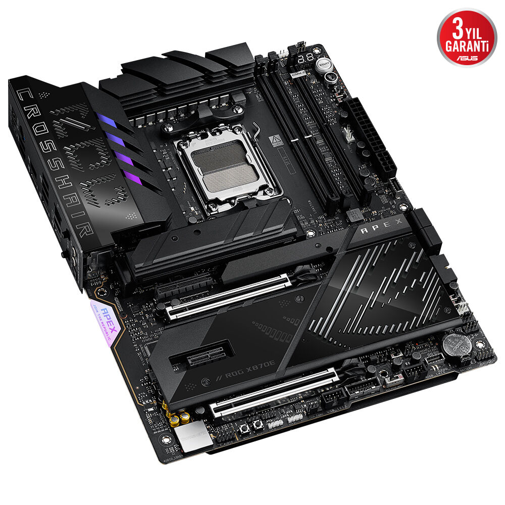ASUS ROG CROSSHAIR X870E APEX AMD AM5 DDR5 ATX