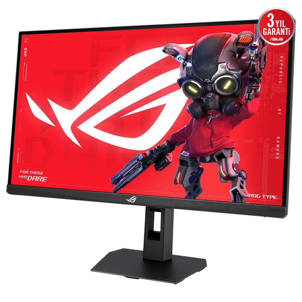 Asus 27" ROG Strix XG27UCSR 4K IPS Gaming Monitör Siyah 0.03ms