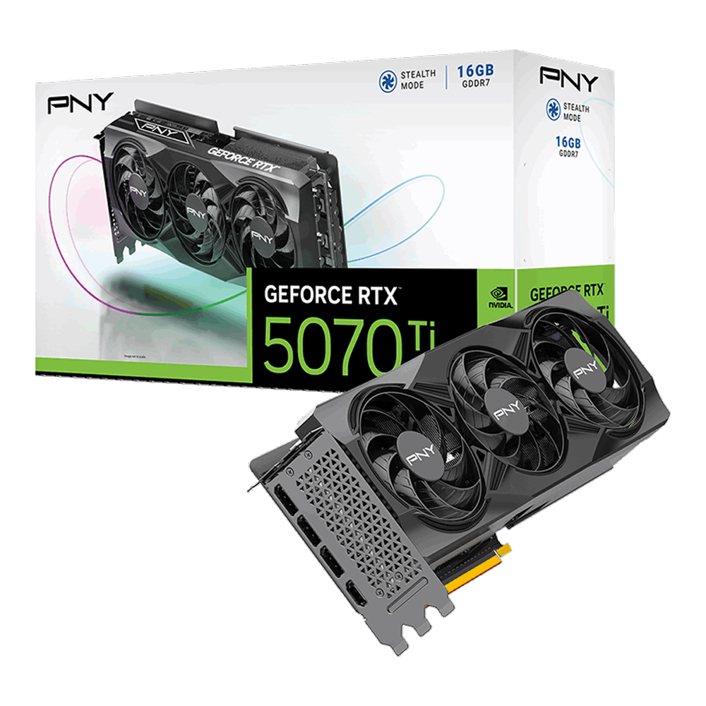 PNY RTX5070Ti 16GB 256Bit GDDR7