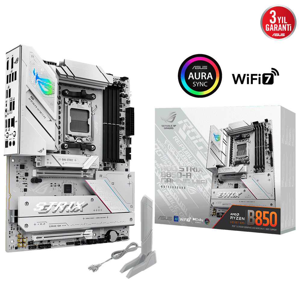 Asus ROG STRIX B850-A GAMING NEO AMD AM5 DDR5 9000+ HDMI 4xM2 ATX